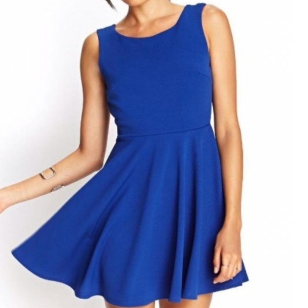 Divided H&M Ribbed A-Line Dress